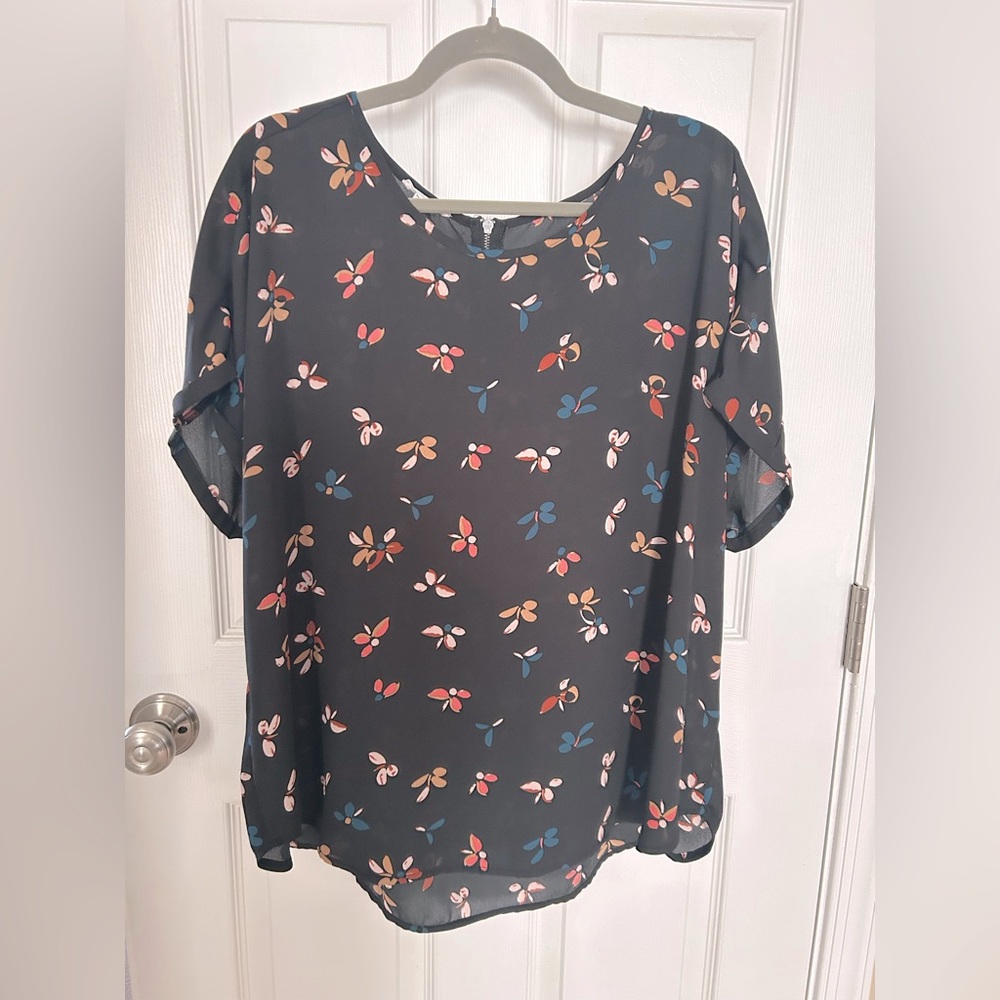 Maurice’s fall blouse